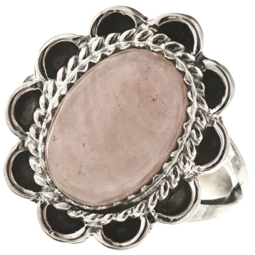 Pink Quartz silver Ladies Ring 28611 Pink Quartz silver Ladies Ring 28611