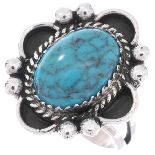 Genuine Turquoise Ring 27180
