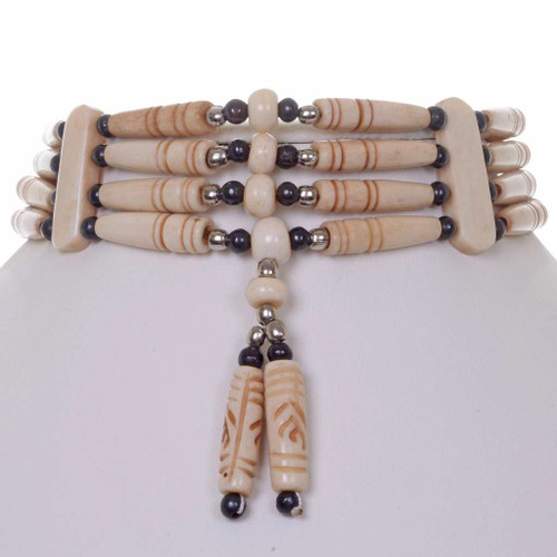 Indian Bone Choker 25392