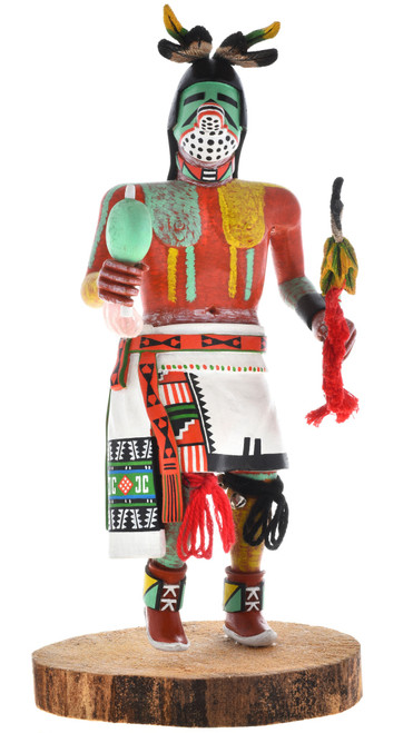 Vintage Hopi Ogre Woman Kachina Doll 30289