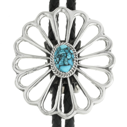 Turquoise Old Pawn Style Bolo Tie 30986
