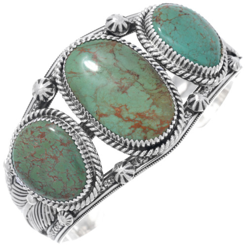 Navajo Turquoise Bracelet 31357
