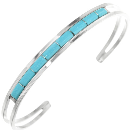 Turquoise Inlay Bracelet 32098