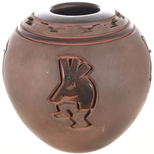 Vintage Navajo Kachina Pottery 32433