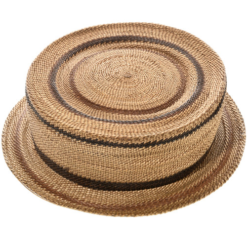 Old Hupa Basket Hat 32901
