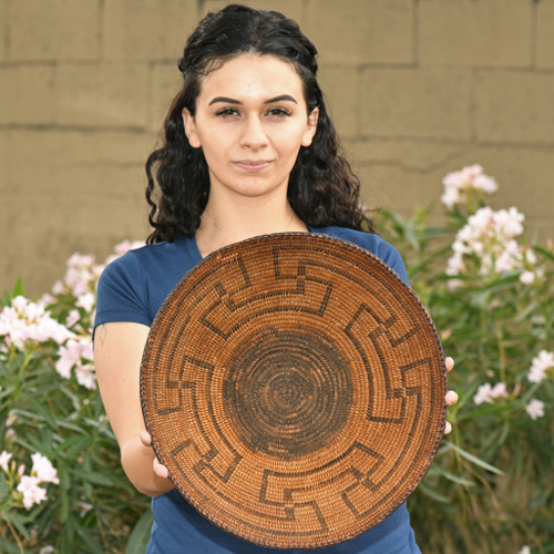 Collectible Pima Basket Bowl 30500