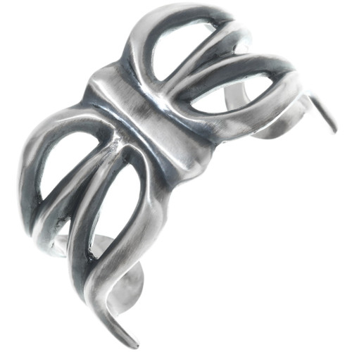 Classic Old Pawn Style Silver Cuff 34084