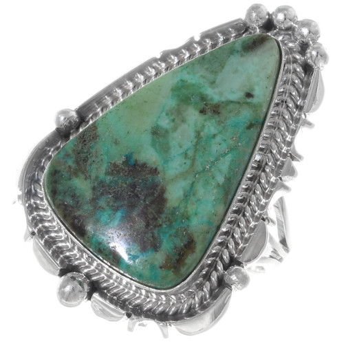 Navajo Royston Turquoise Ring 35212