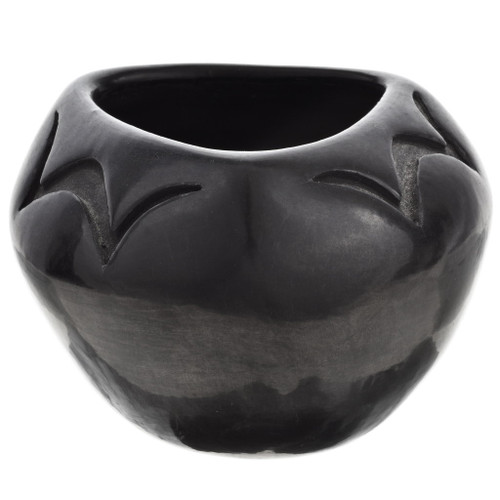 Authentic Santa Clara Black Pottery 29807