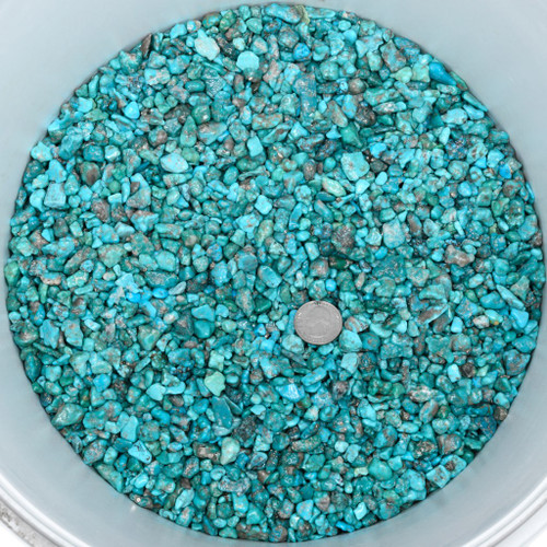 Sonoran Gold Polished Turquoise Nuggets 37310