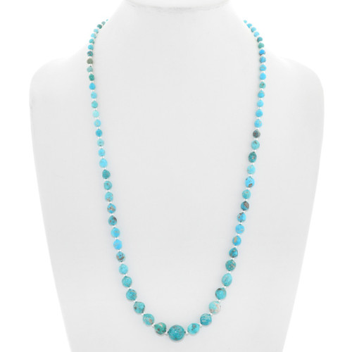 Natural Turquoise Necklace 42060