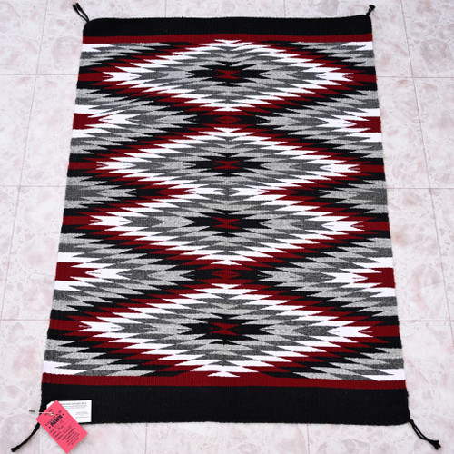 Authentic Navajo Wool Rug 42301