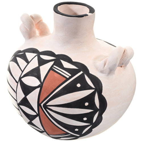 Small Acoma Pottery Canteen 37576