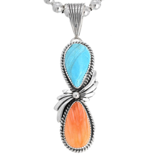 Sleeping Beauty Turquoise Spiny Oyster Pendant 42933 Sleeping Beauty Turquoise Spiny Oyster Pendant 42933