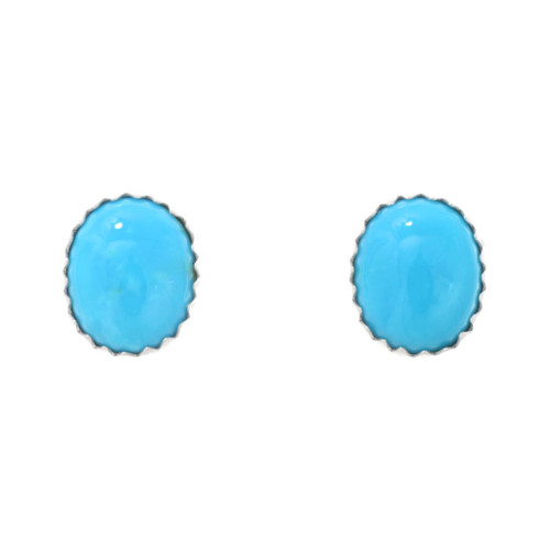 Sleeping Beauty Turquoise Earrings 43077