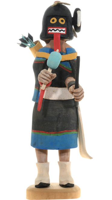 Vintage Hopi Warrior Maiden Kachina Doll 43082