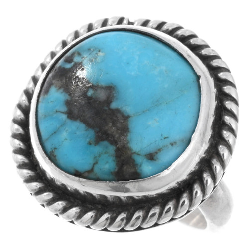 Vintage Native American Turquoise Ring 43390