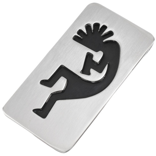 Navajo Kokopelli Money Clip 43929