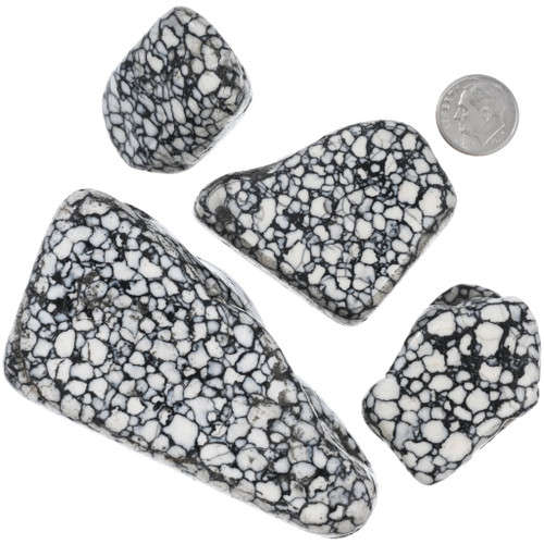 White Buffalo Turquoise Gibbsite Rough 35548