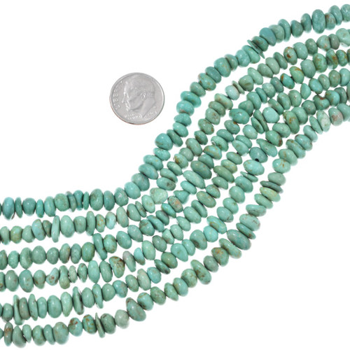 Light Turquoise Beads Royston Dry Creek Coloration 45000