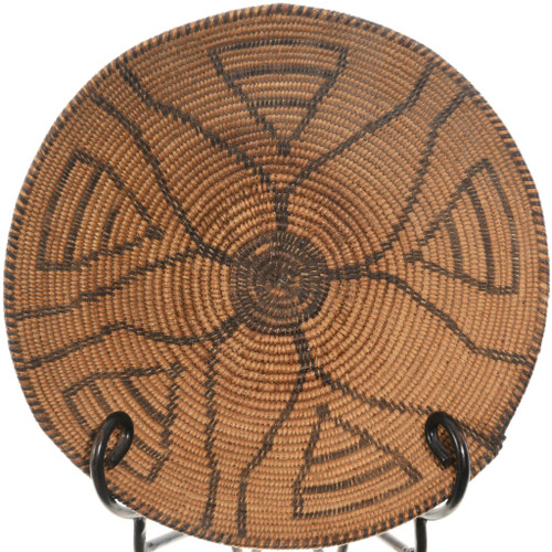 Authentic Apache Basket Hand Woven Natural Materials 46737