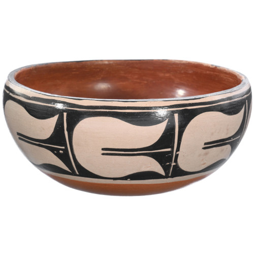  Vintage Polychrome Hopi-Tewa Pottery 48160