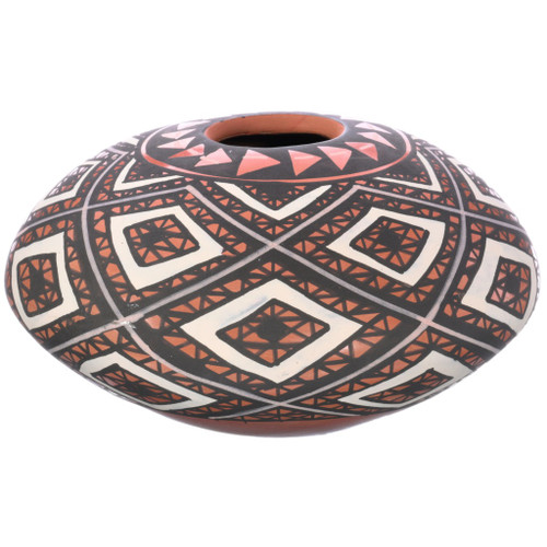 Mata Ortiz Pottery Eye Dazzler Saucer 48505
