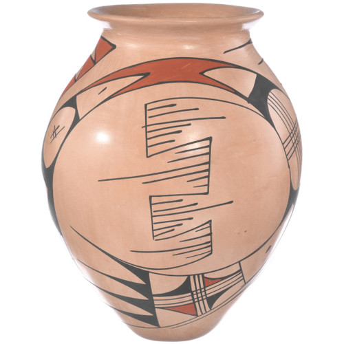 Mata Ortiz Pottery Olla Vase 48706
