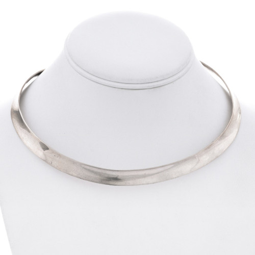 Vintage Taxco Sterling Silver Neck Band Choker 48746