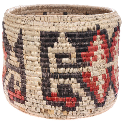 Hand Woven Extremely Rare Navajo Basket Vintage Wedding Basket