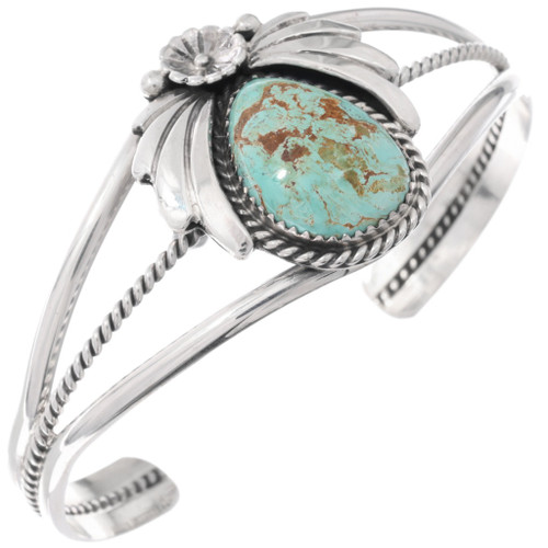 Natural Royston Turquoise Bracelet 48796