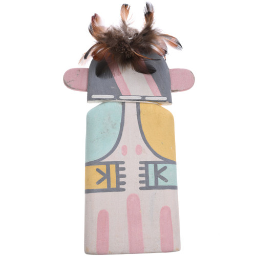 Vintage Hand Carved Hopi Flat Kachina Doll 48810