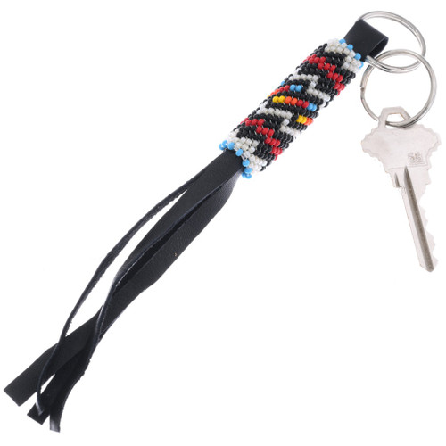Navajo Colorful Beaded Key Chain 48833