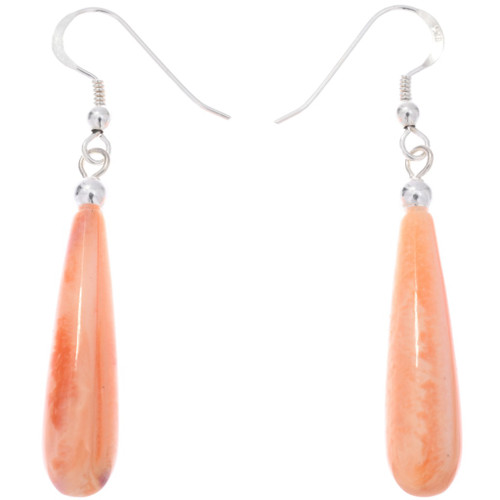 Shell Drop French Hook Earrings 48894