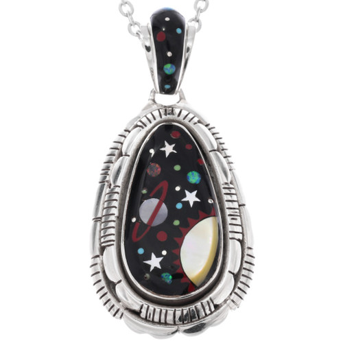 Micro Inlay Space Pendant 48916
