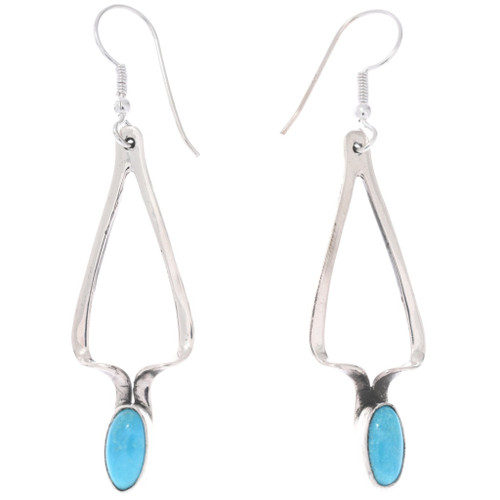 Sleeping Beauty Turquoise Drop Earrings 48956