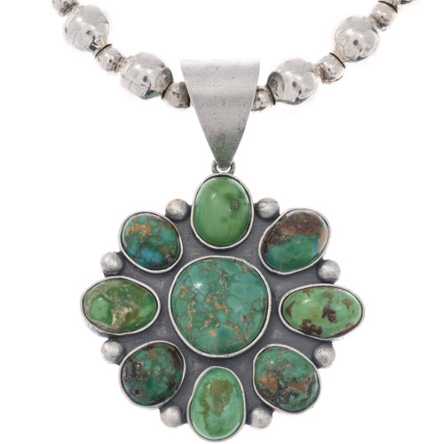 Emerald Valley Turquoise Pendant 48958