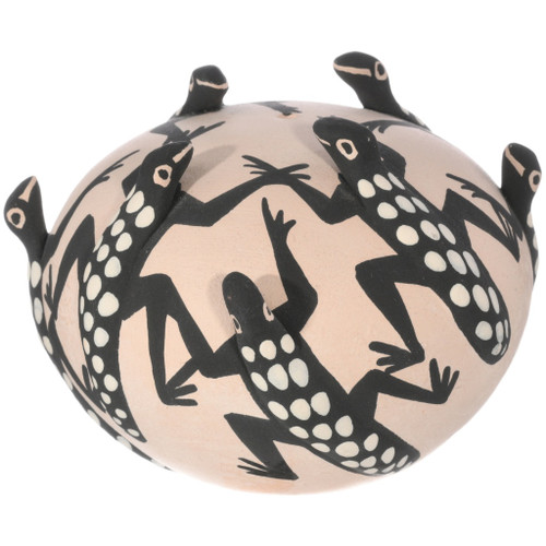 Acoma Lizard Pottery 48993