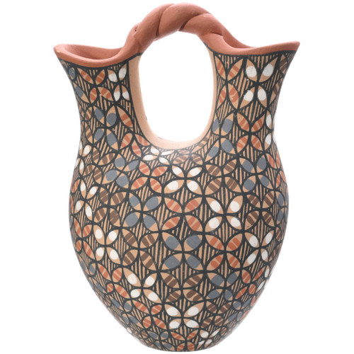 Jemez Pueblo Wedding Vase Pottery 49007