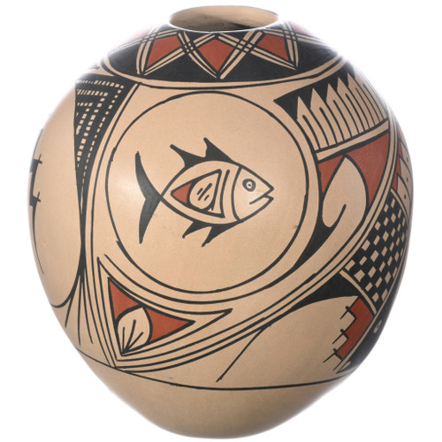 Mata Ortiz Fish Pottery Southwest Decor 49090