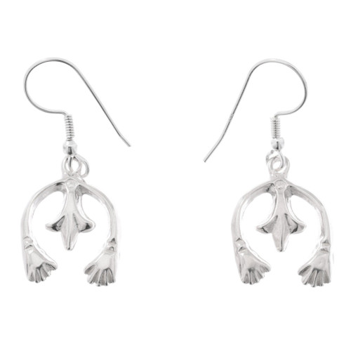 Sterling Silver Naja Earrings 49107