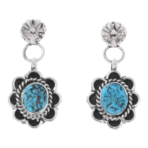 Blue Turquoise Earrings 49113