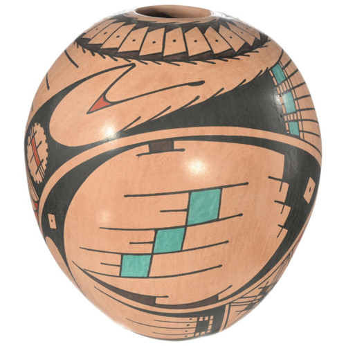 Polychrome Mata Ortiz Pottery Vase 49190