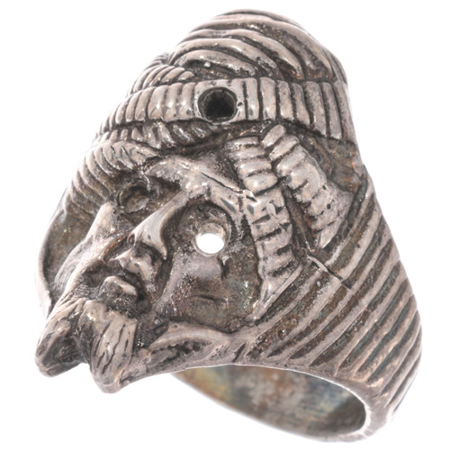 Sterling Silver Fortune Teller Ring 50088