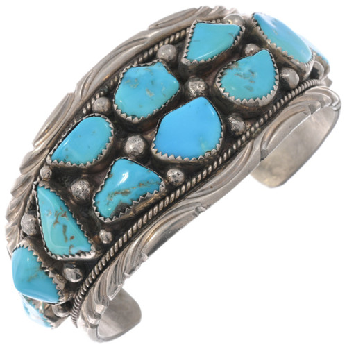 Old Pawn Turquoise Cuff Bracelet 49195