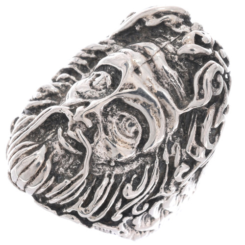Sterling Silver Zeus Ring 50095