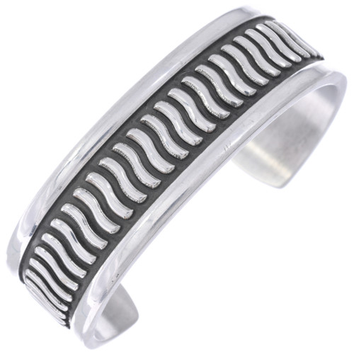 Textured Aluminum Bracelet 50102