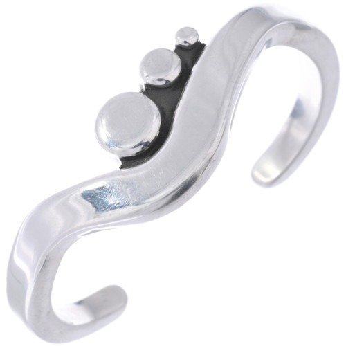Asymmetrical Aluminum Bracelet 50103