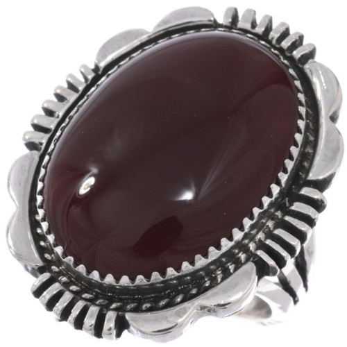 Native American Carnelian Ring  49230