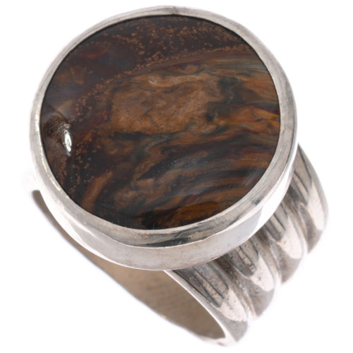 Desert Rose Trading Sardonyx Ring Sterling Silver Ring 50148